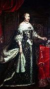 Apres Beaubrun Anne d'Autriche en costume royal Germany oil painting artist